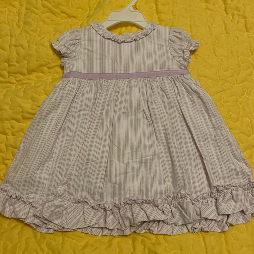 🐇 Carter’s Baby Girls Size 24 months 2 piece Easter Dress Spring Toddler - Picture 1 of 5